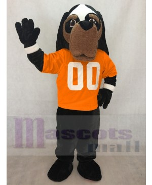 Volunteer Dog mascot costume