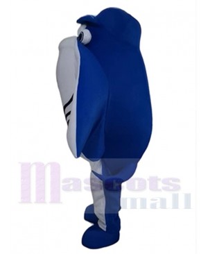 Manta Ray mascot costume