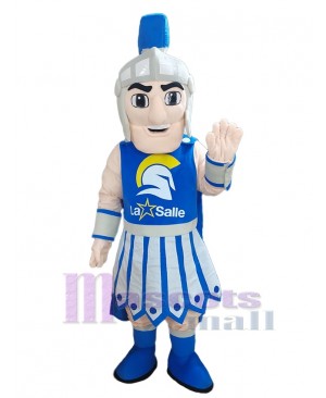 Spartan mascot costume