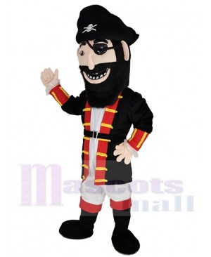 Pirate mascot costume