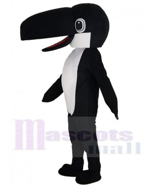 Killer Whale mascot costume