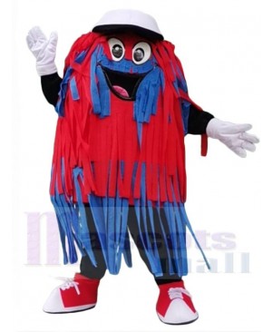 Car Wash Cleaning Brush mascot costume