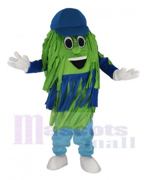 Car Wash Cleaning Brush mascot costume