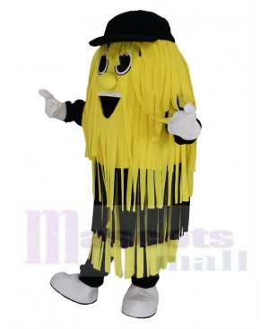 Car Wash Cleaning Brush mascot costume