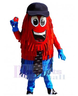 Car Wash Cleaning Brush mascot costume