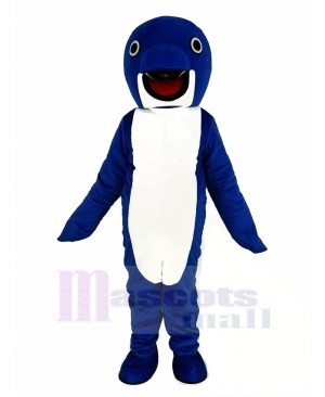 Cute Blue Whale Costume Mascot Animal