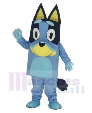 Bluey Dog mascot costume