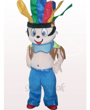 Sharp-Shooter Plush Adult Mascot Costume