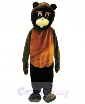 Beaver Professional Mascot Costume