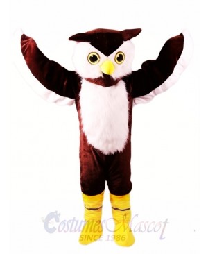 Ollie Owl Mascot Costume