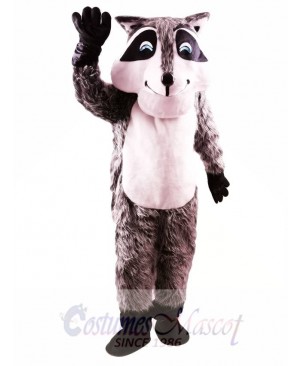 Ricky Raccoon Mascot Costume