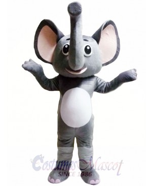 Funny Adult Elephant Mascot Costume