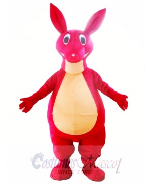 Red Kangaroo Mascot Costume