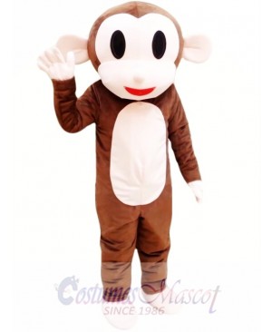 Adult Monkey Mascot Costume