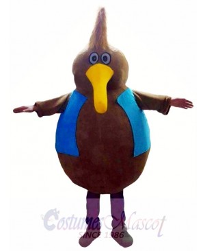 Brown Bird Mascot Costumes 