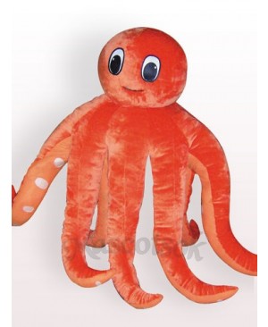 Octopus Plush Adult Mascot Costume