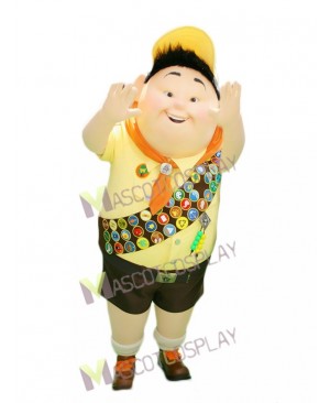 Russel Boy from Up Movie Mascot Costume