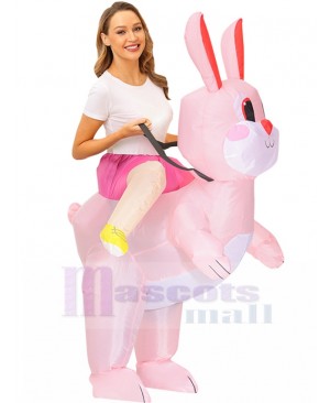 rabbit inflatable costume