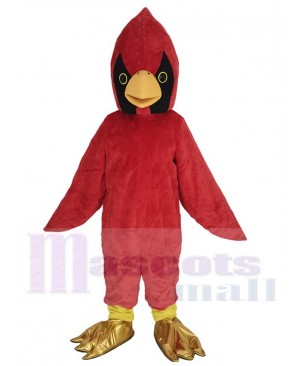 Cardinal Bird mascot costume