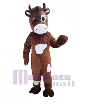 Cow mascot costume