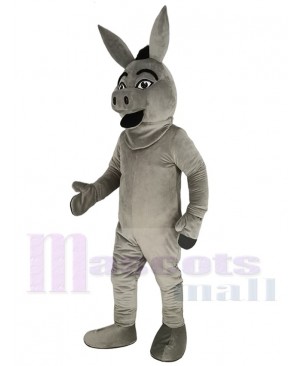 Donkey mascot costume