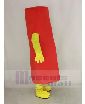 Red Carpet Mascot Costume