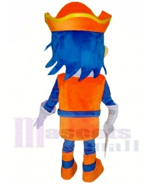 Pirate Boy Mascot Costume 