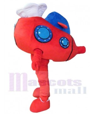 Aircraft mascot costume