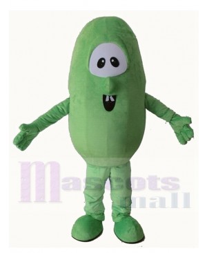 Cucumber mascot costume