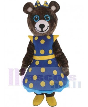 Teddy Bear mascot costume