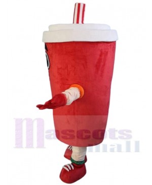 Smoothie Cup mascot costume