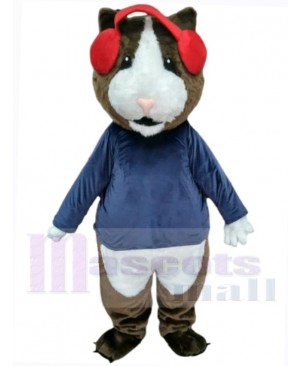 Hamster mascot costume