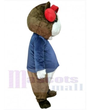 Hamster mascot costume