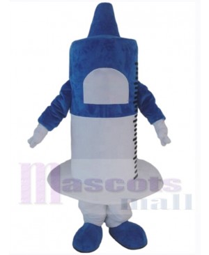 Syringe mascot costume