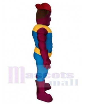 Man mascot costume