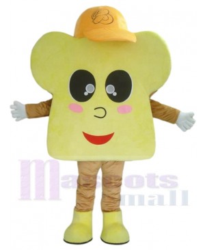 Bread mascot costume