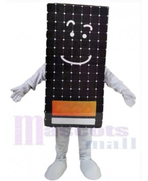 Solar Panel mascot costume