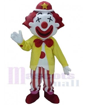 Clown mascot costume