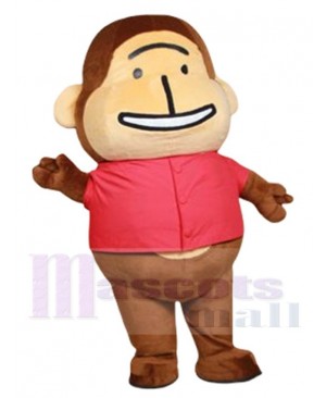 Monkey mascot costume