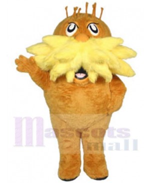 Lorax mascot costume