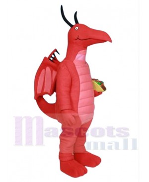 Taco Dragon mascot costume