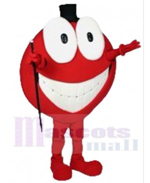 Chatty mascot costume