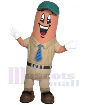 Vinnie the Vienna Sausage mascot costume