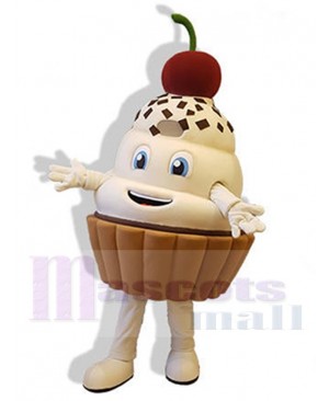 Ice Cream mascot costume