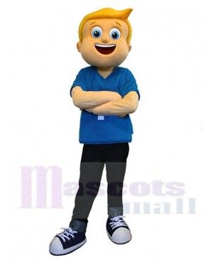 Boy mascot costume