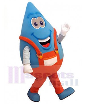 Water Drop mascot costume