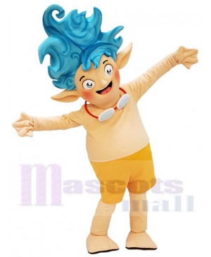 Elf mascot costume