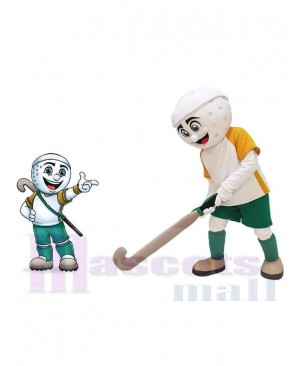 Hockey Boy mascot costume