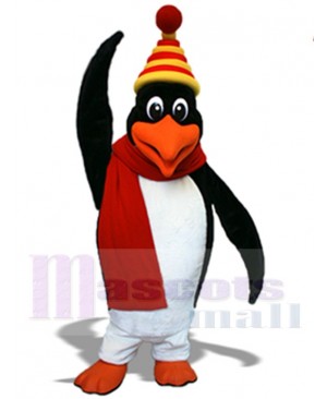 Penguin mascot costume