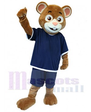 Hamster mascot costume